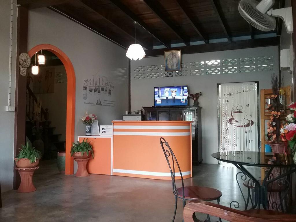 Sawang Guesthouse Ban Sawang Yai Dış mekan fotoğraf